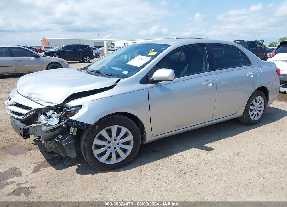 2012 TOYOTA COROLLA LE VIN: 5YFBU4EE1CP010006