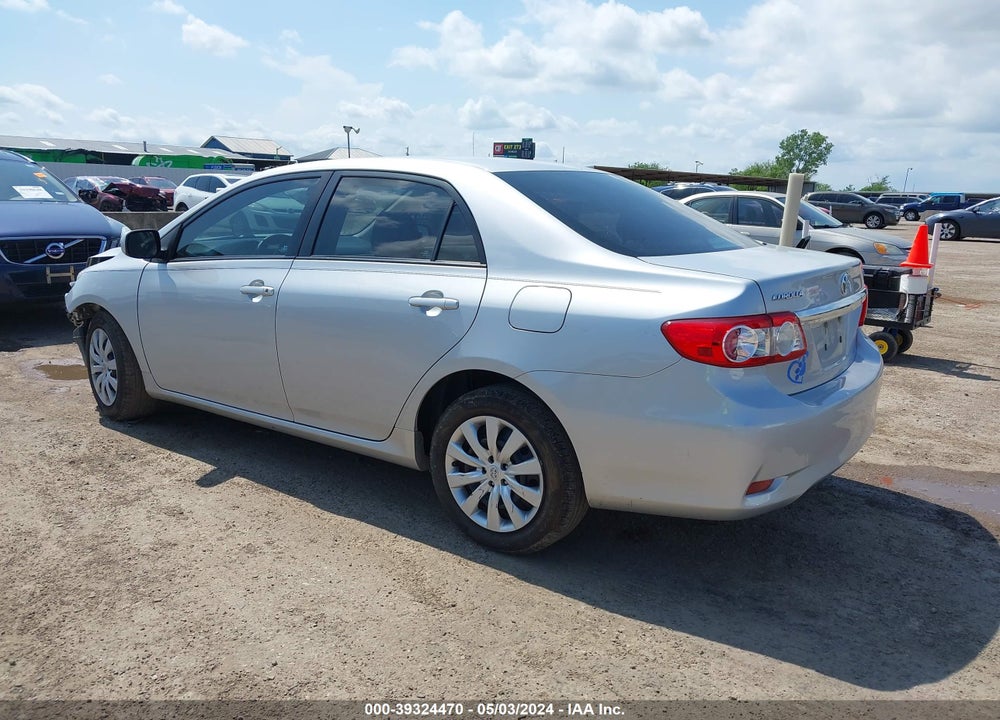 2012 TOYOTA COROLLA LE VIN: 5YFBU4EE1CP010006
