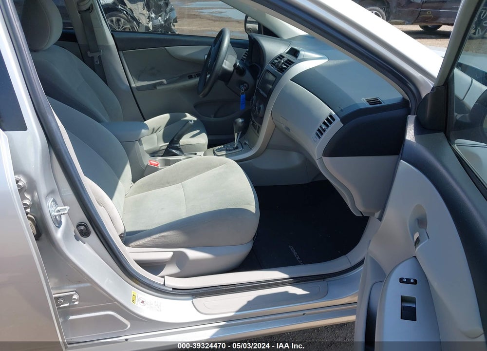 2012 TOYOTA COROLLA LE VIN: 5YFBU4EE1CP010006