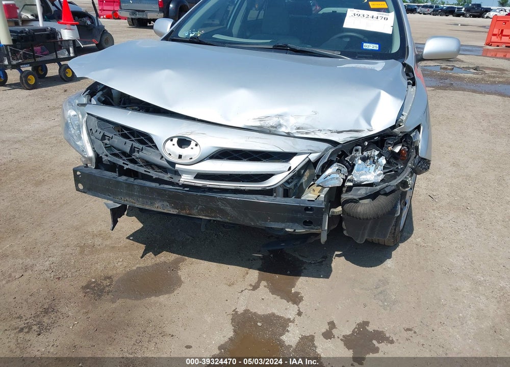 2012 TOYOTA COROLLA LE VIN: 5YFBU4EE1CP010006