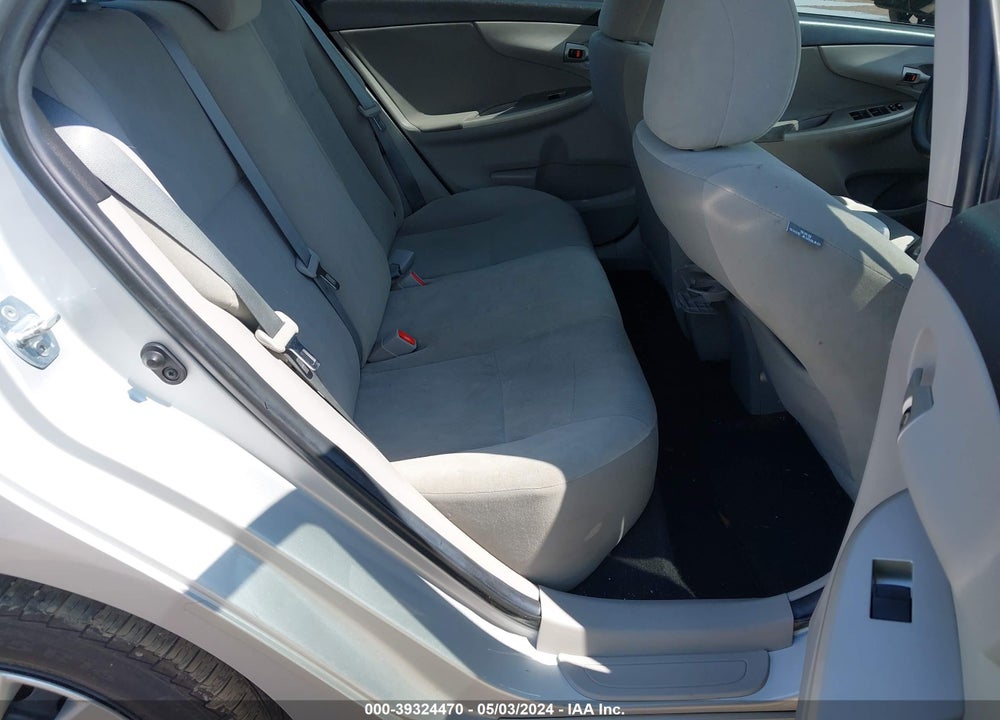 2012 TOYOTA COROLLA LE VIN: 5YFBU4EE1CP010006
