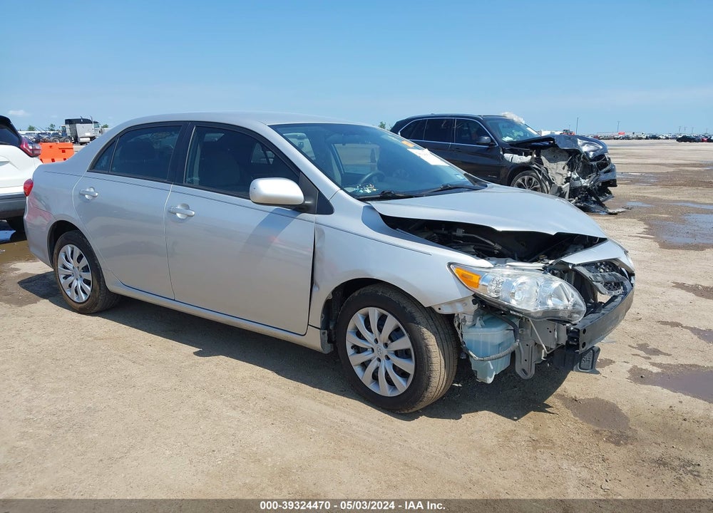 2012 TOYOTA COROLLA LE VIN: 5YFBU4EE1CP010006