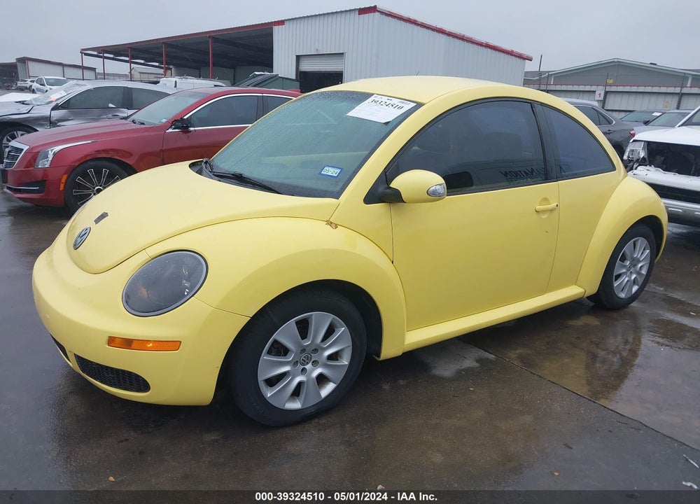 2008 VOLKSWAGEN NEW BEETLE S VIN: 3VWPW31C38M508170
