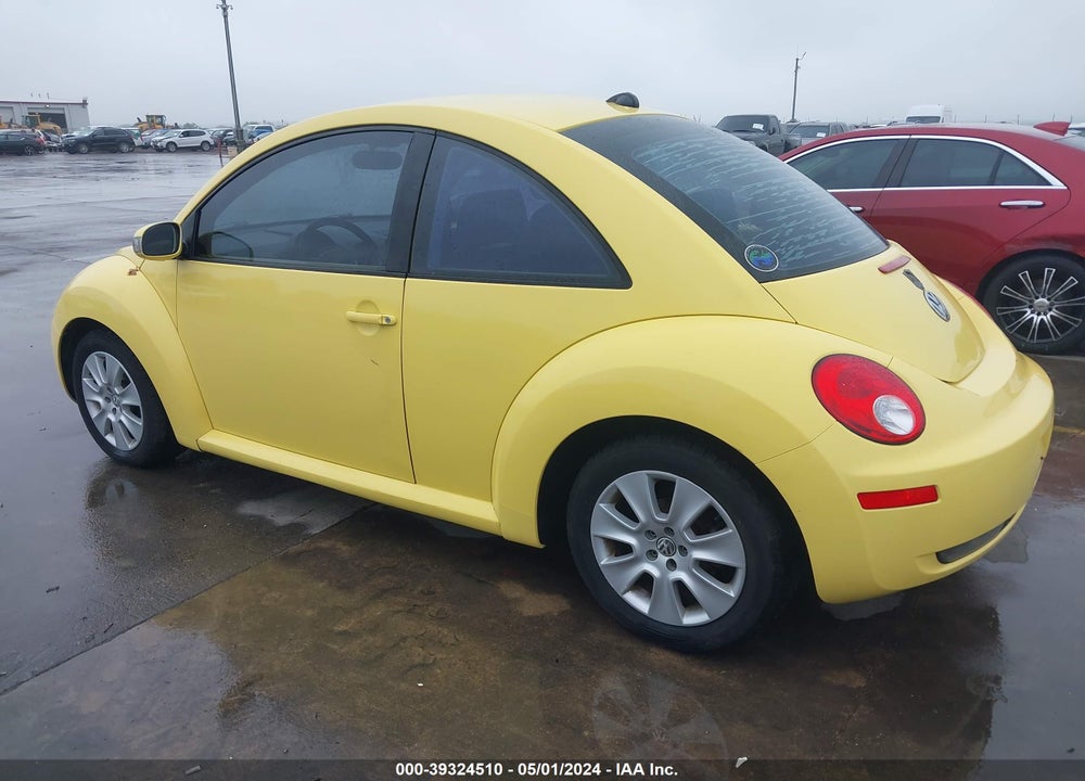 2008 VOLKSWAGEN NEW BEETLE S VIN: 3VWPW31C38M508170