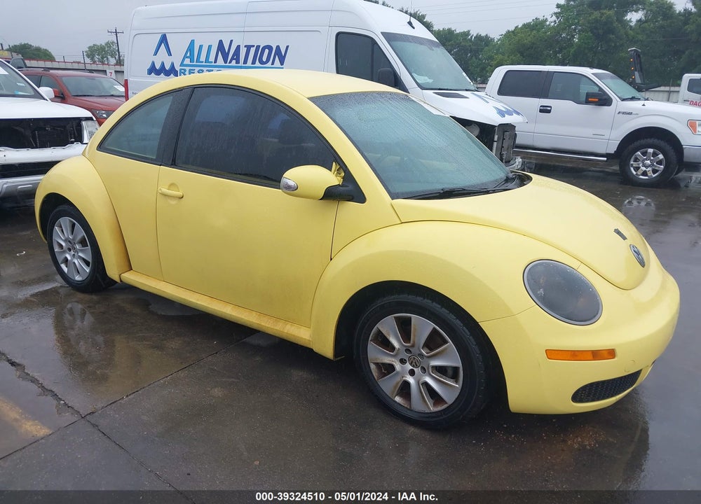 2008 VOLKSWAGEN NEW BEETLE S VIN: 3VWPW31C38M508170