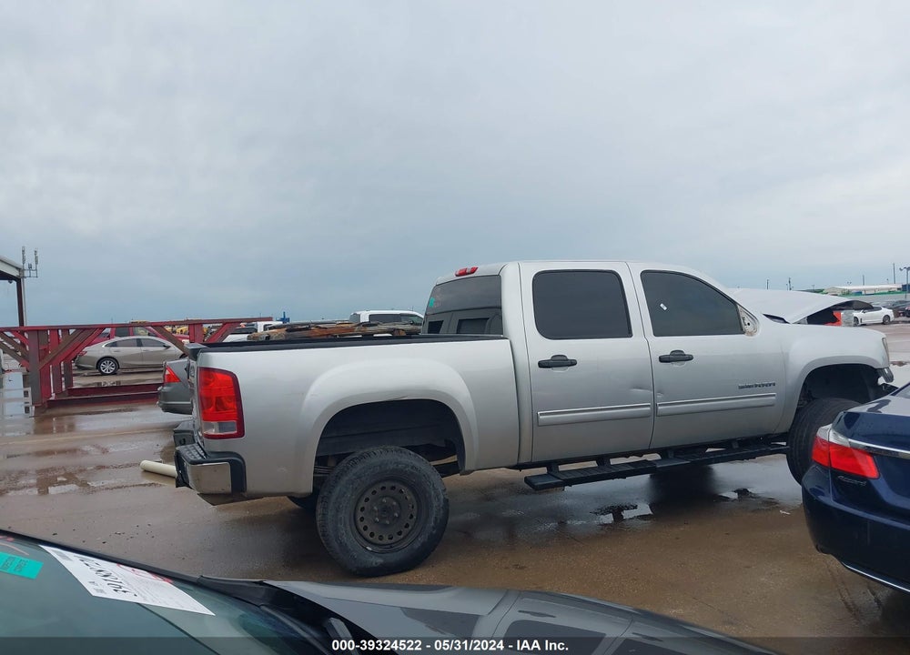2012 GMC SIERRA 1500 SLE VIN: 3GTP2VE71CG286257