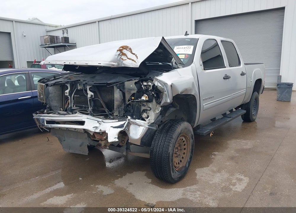 2012 GMC SIERRA 1500 SLE VIN: 3GTP2VE71CG286257
