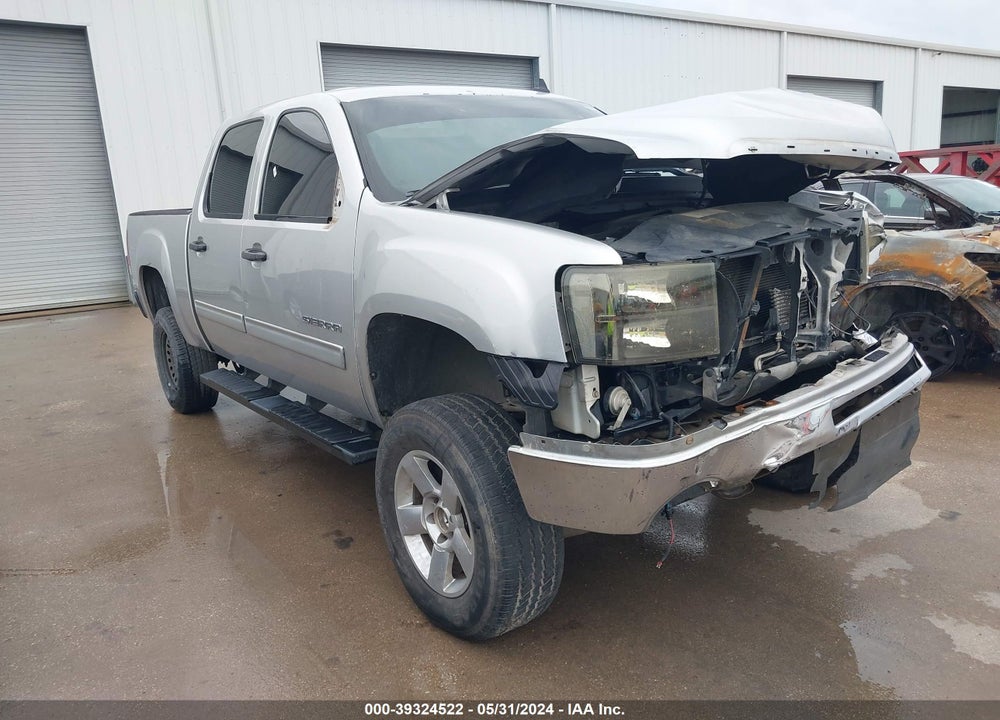 2012 GMC SIERRA 1500 SLE VIN: 3GTP2VE71CG286257