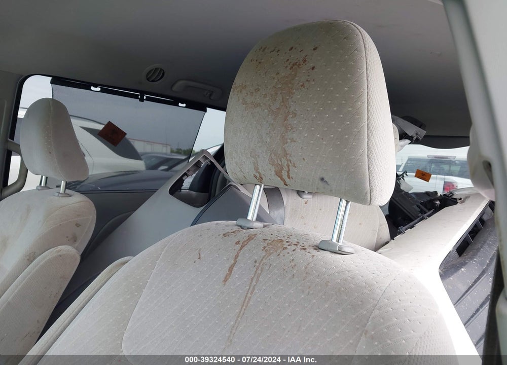 2019 TOYOTA SIENNA LE 8 PASSENGER VIN: 5TDKZ3DC2KS983879