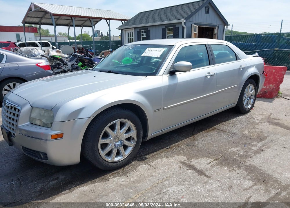 2009 CHRYSLER 300 TOURING/SIGNATURE SERIES/EXECUTIVE SERIES VIN: 2C3KA53V19H605085