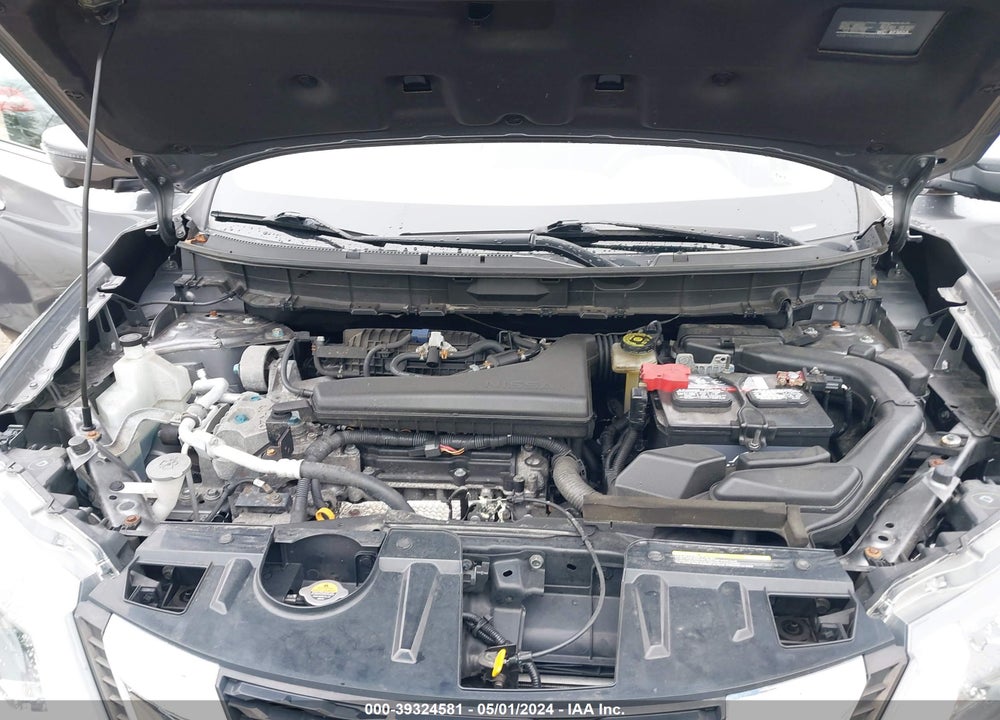 2018 NISSAN ROGUE SV VIN: JN8AT2MV0JW343973