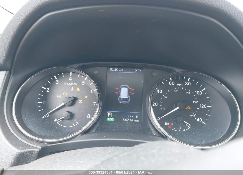 2018 NISSAN ROGUE SV VIN: JN8AT2MV0JW343973