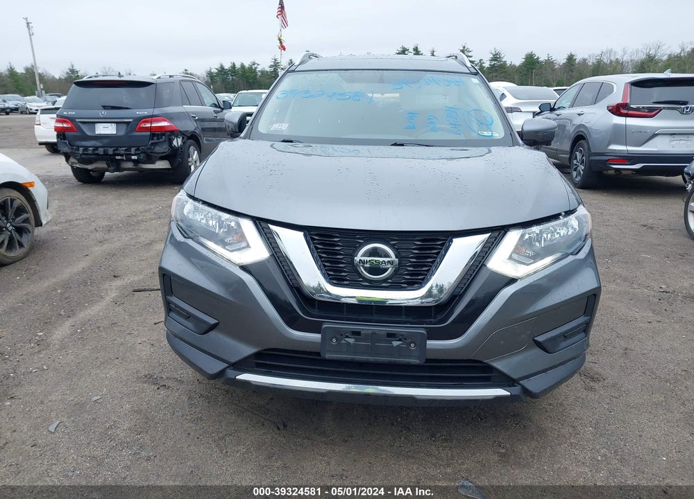 2018 NISSAN ROGUE SV VIN: JN8AT2MV0JW343973