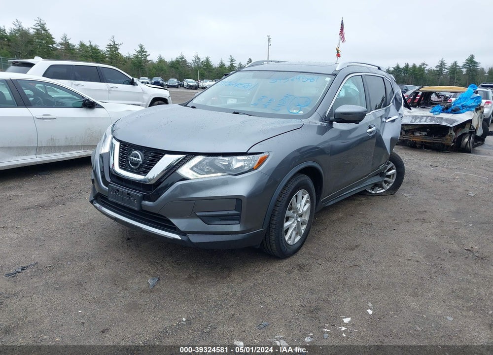 2018 NISSAN ROGUE SV VIN: JN8AT2MV0JW343973