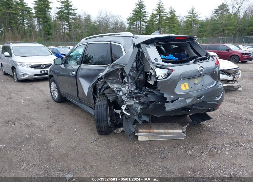 2018 NISSAN ROGUE SV VIN: JN8AT2MV0JW343973