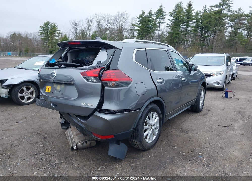 2018 NISSAN ROGUE SV VIN: JN8AT2MV0JW343973