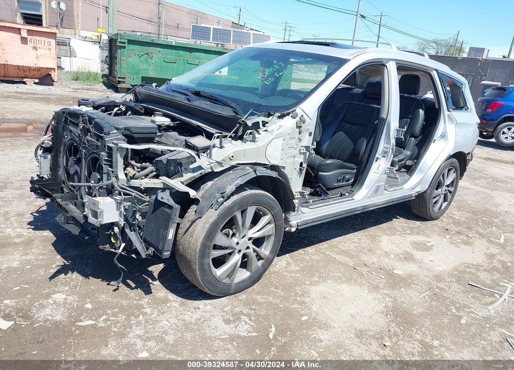 2013 INFINITI JX35 VIN: 5N1AL0MM0DC351449