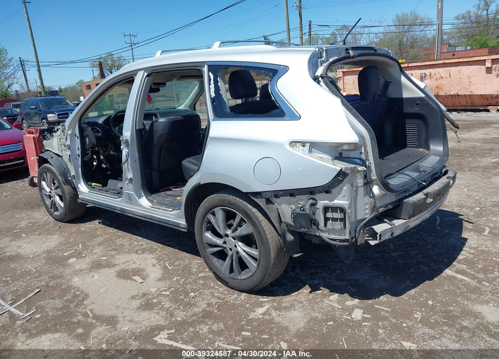 2013 INFINITI JX35 VIN: 5N1AL0MM0DC351449