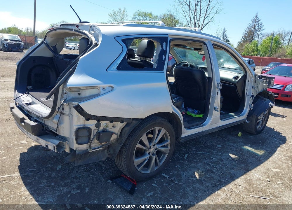 2013 INFINITI JX35 VIN: 5N1AL0MM0DC351449