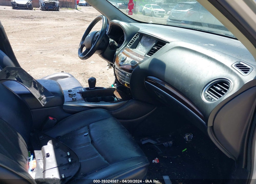2013 INFINITI JX35 VIN: 5N1AL0MM0DC351449