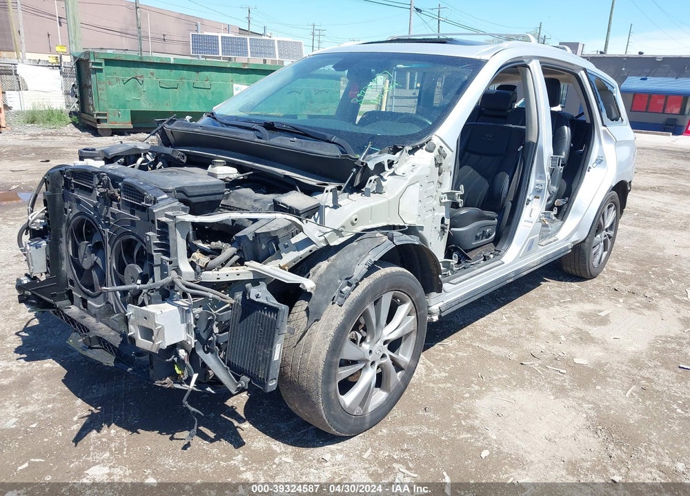 2013 INFINITI JX35 VIN: 5N1AL0MM0DC351449