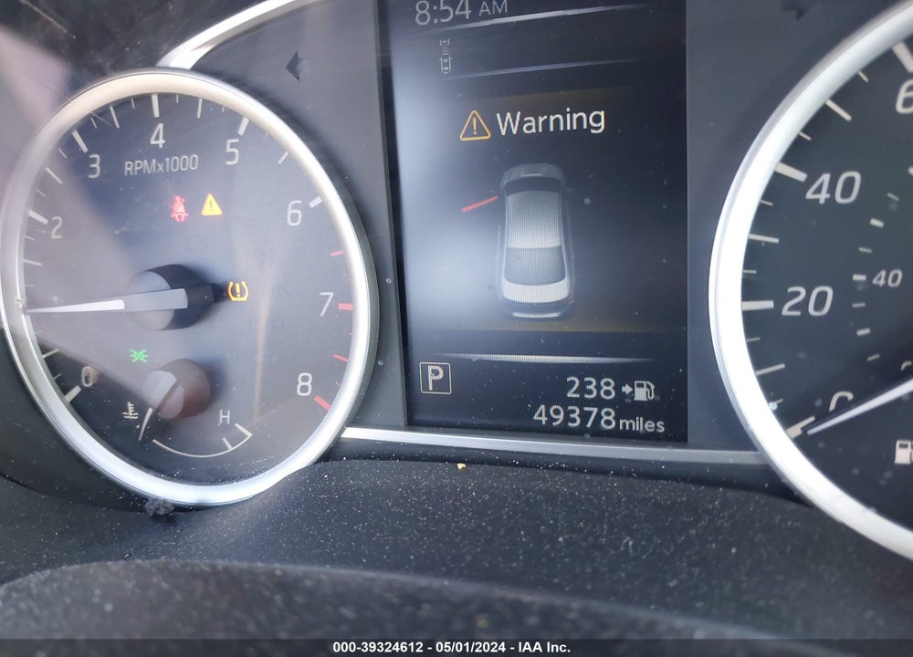 2018 NISSAN SENTRA SV VIN: 3N1AB7AP7JL627708