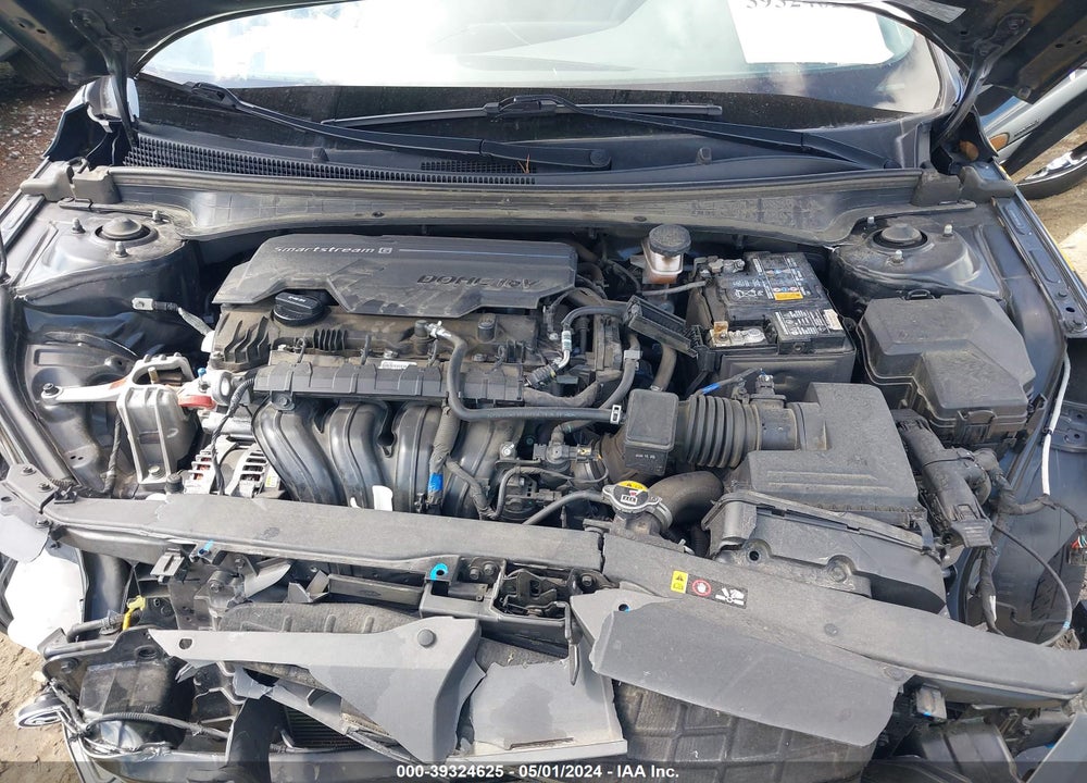 2021 HYUNDAI ELANTRA SEL VIN: 5NPLM4AG4MH033371