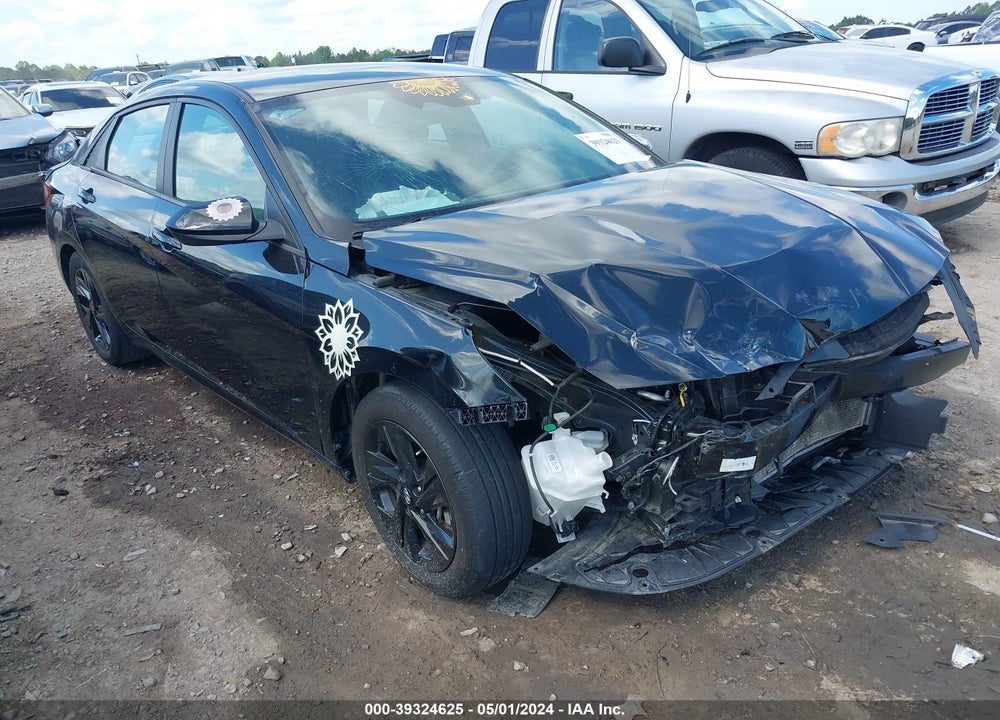 2021 HYUNDAI ELANTRA SEL VIN: 5NPLM4AG4MH033371
