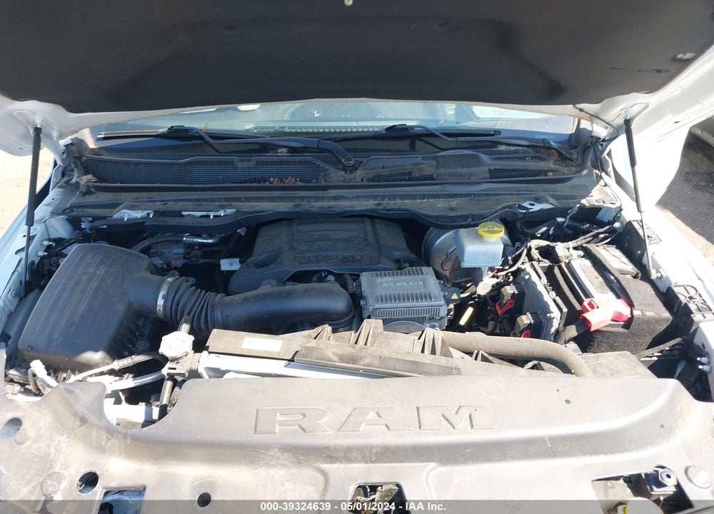 2021 RAM 1500 BIG HORN 4X4 5'7 BOX VIN: 1C6SRFFT1MN571614