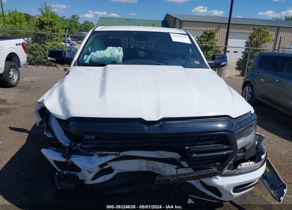 2021 RAM 1500 BIG HORN 4X4 5'7 BOX VIN: 1C6SRFFT1MN571614