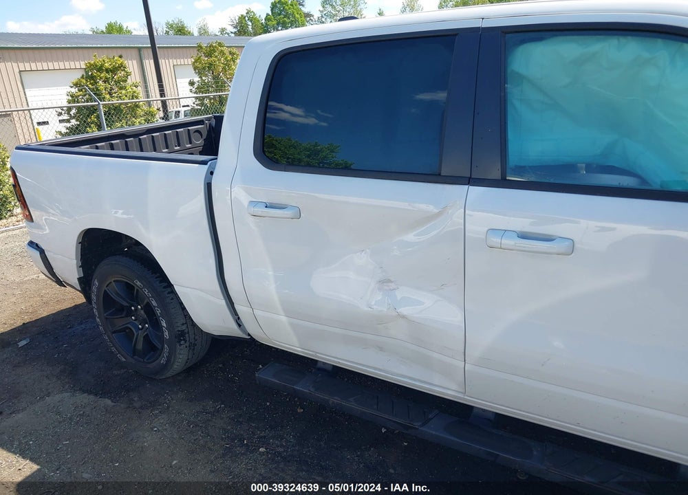 2021 RAM 1500 BIG HORN 4X4 5'7 BOX VIN: 1C6SRFFT1MN571614