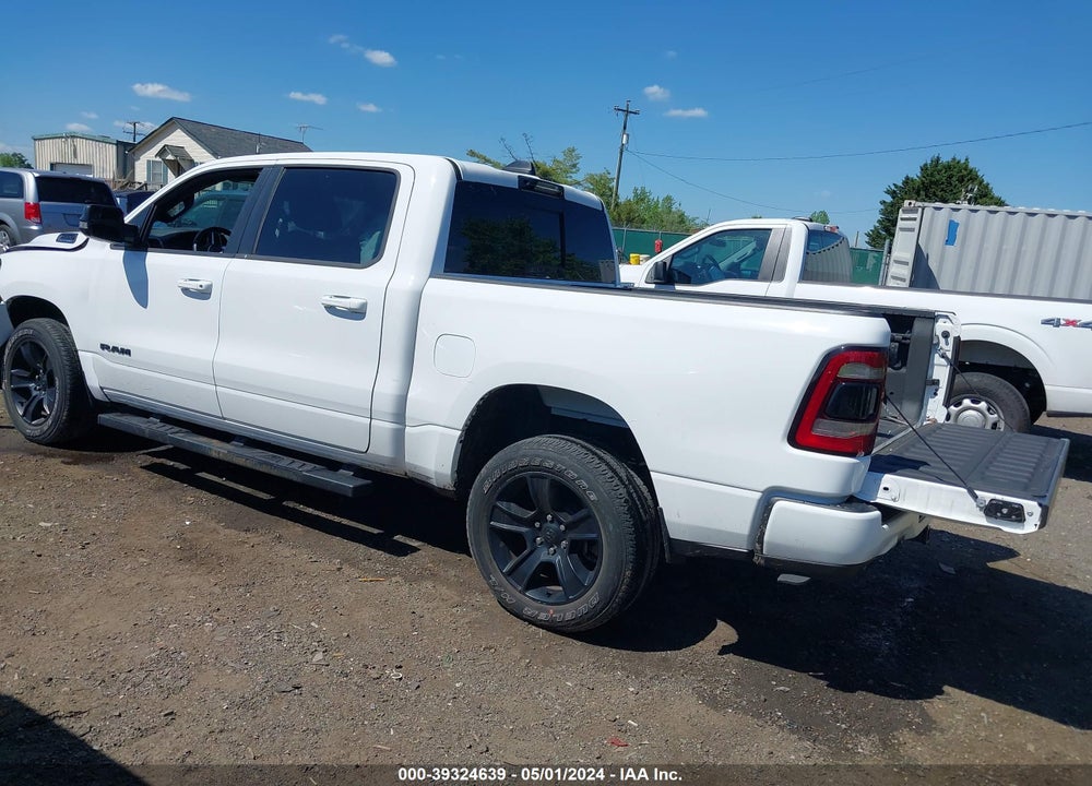 2021 RAM 1500 BIG HORN 4X4 5'7 BOX VIN: 1C6SRFFT1MN571614