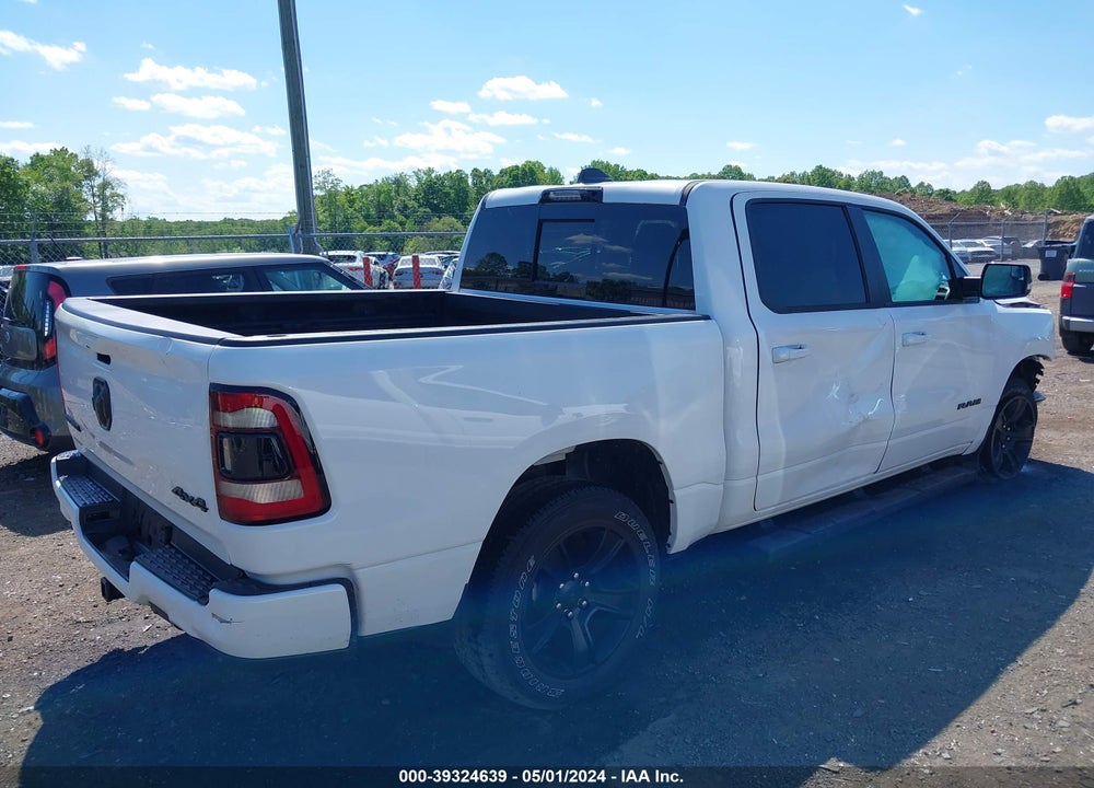 2021 RAM 1500 BIG HORN 4X4 5'7 BOX VIN: 1C6SRFFT1MN571614