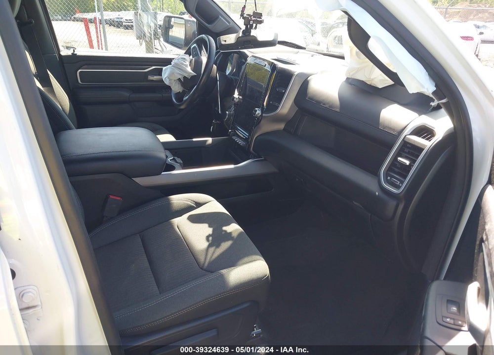 2021 RAM 1500 BIG HORN 4X4 5'7 BOX VIN: 1C6SRFFT1MN571614