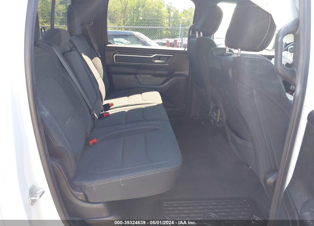 2021 RAM 1500 BIG HORN 4X4 5'7 BOX VIN: 1C6SRFFT1MN571614