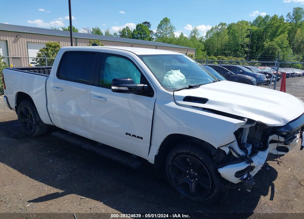 2021 RAM 1500 BIG HORN 4X4 5'7 BOX VIN: 1C6SRFFT1MN571614