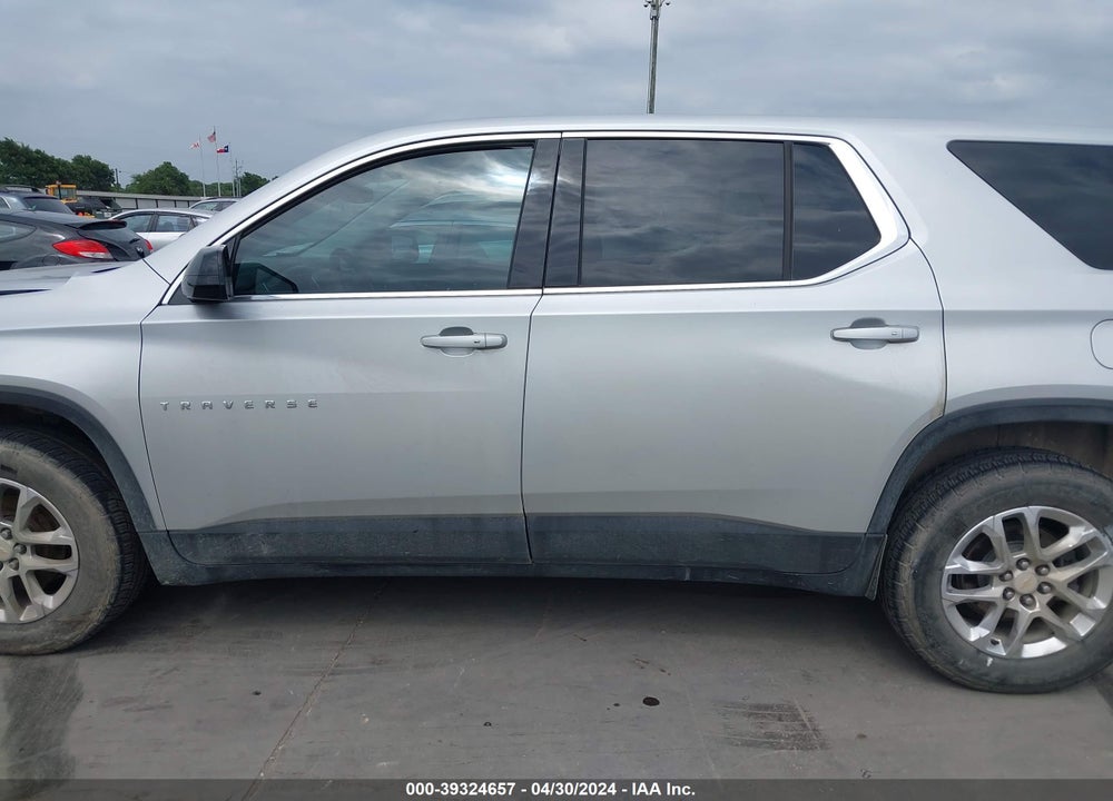 2020 CHEVROLET TRAVERSE FWD LS VIN: 1GNERFKW5LJ190108