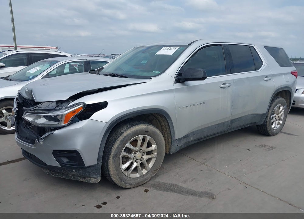 2020 CHEVROLET TRAVERSE FWD LS VIN: 1GNERFKW5LJ190108