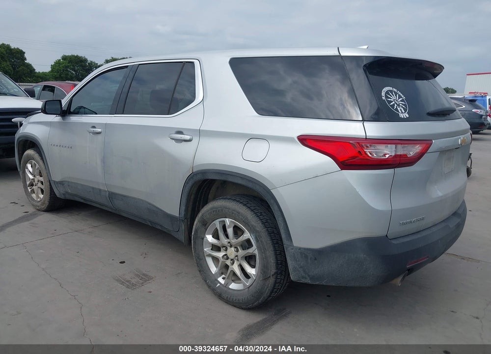 2020 CHEVROLET TRAVERSE FWD LS VIN: 1GNERFKW5LJ190108