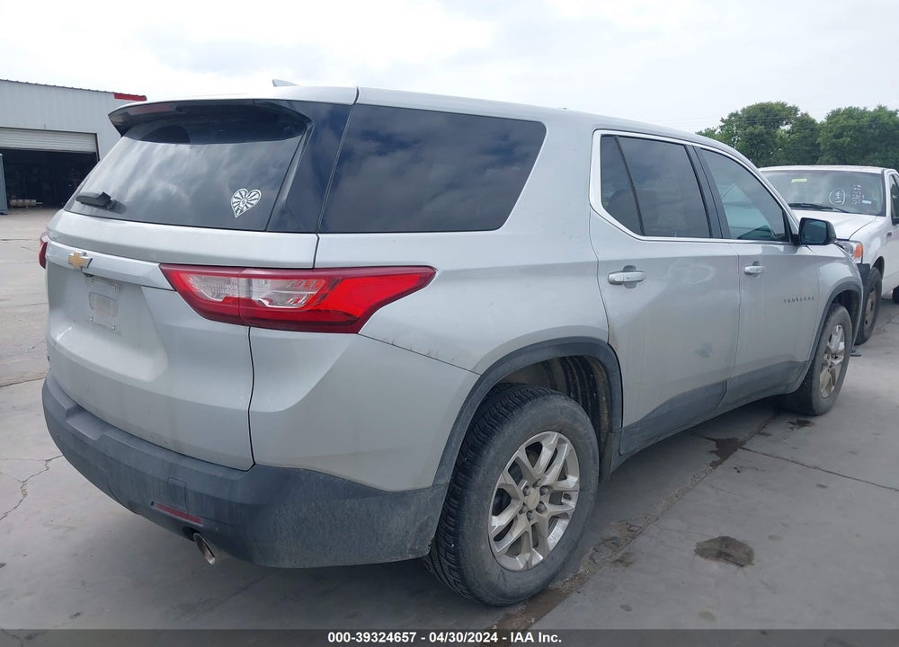 2020 CHEVROLET TRAVERSE FWD LS VIN: 1GNERFKW5LJ190108