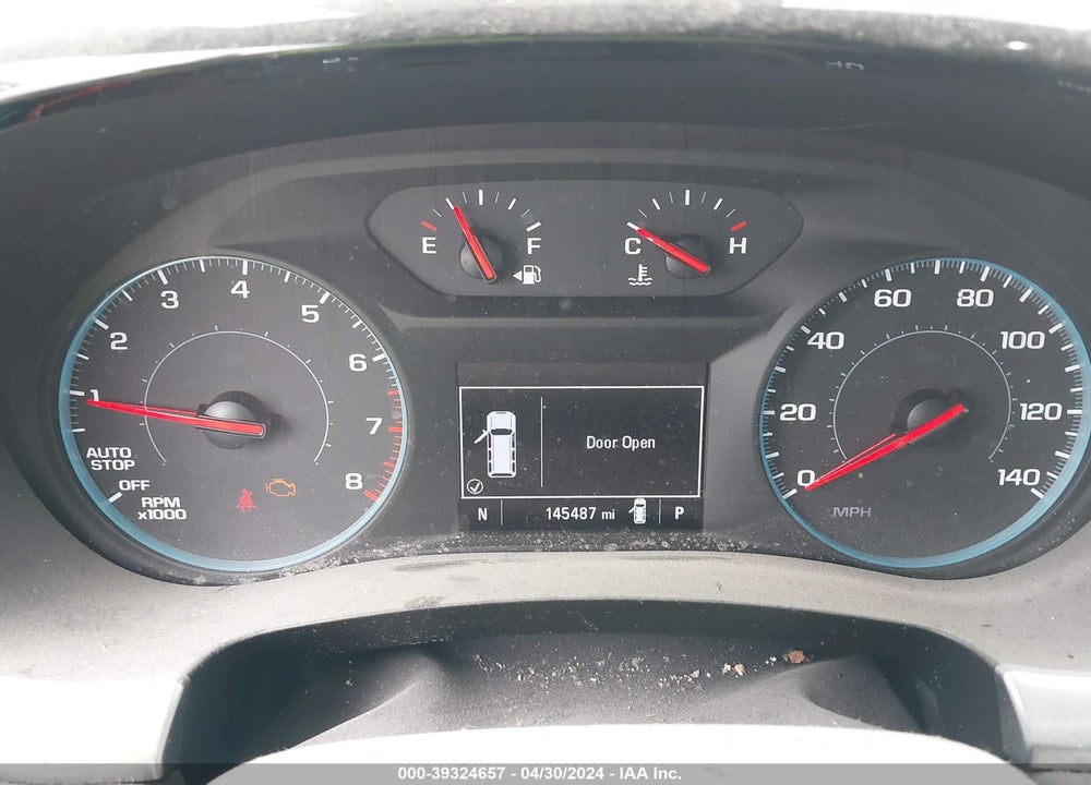 2020 CHEVROLET TRAVERSE FWD LS VIN: 1GNERFKW5LJ190108