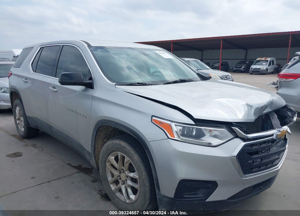 2020 CHEVROLET TRAVERSE FWD LS VIN: 1GNERFKW5LJ190108