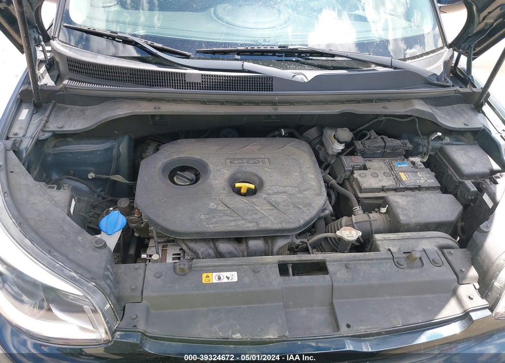 2019 KIA SOUL VIN: KNDJP3A51K7631183