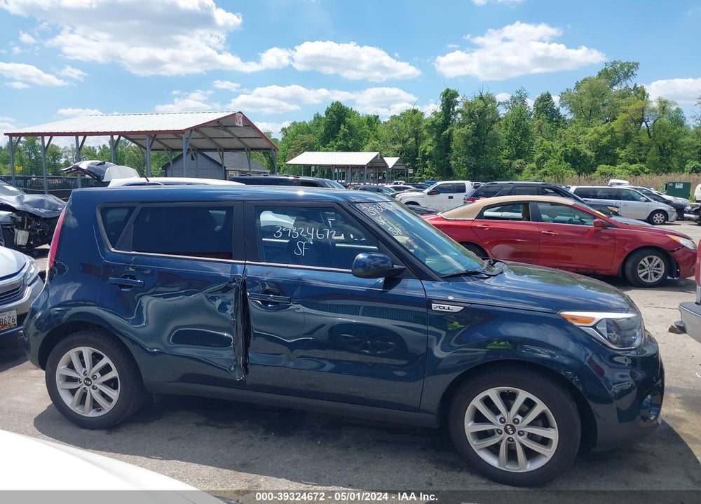 2019 KIA SOUL VIN: KNDJP3A51K7631183