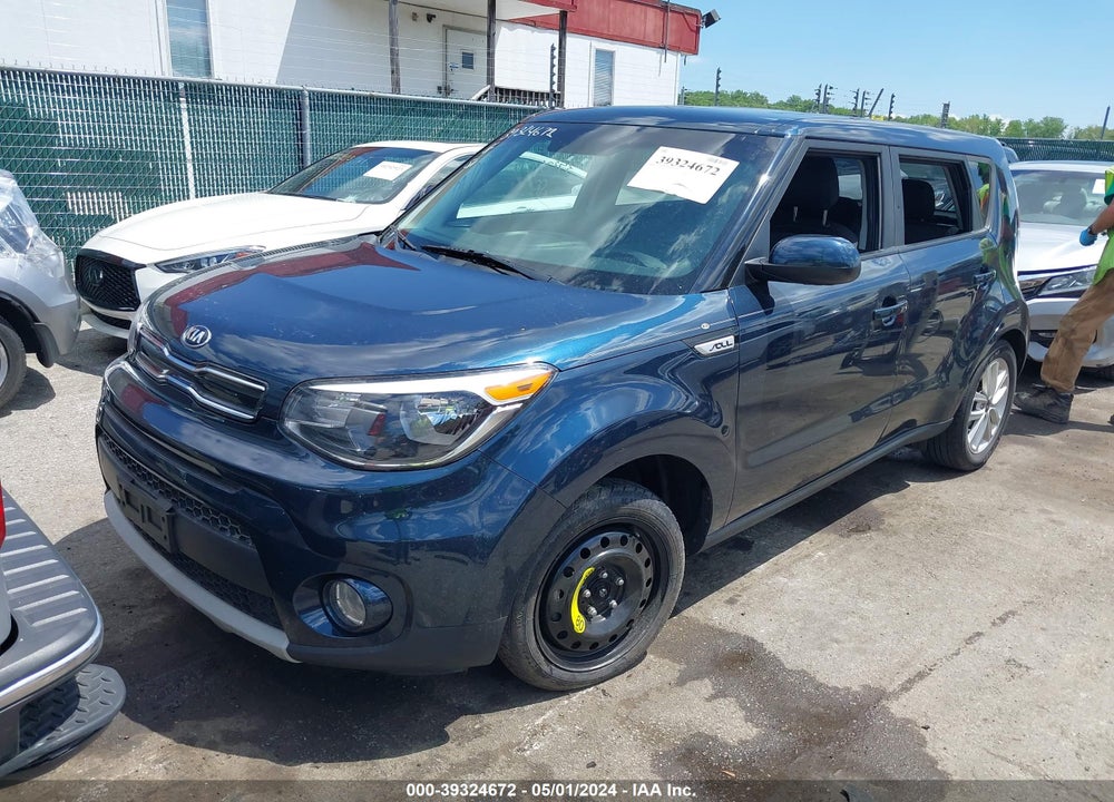 2019 KIA SOUL VIN: KNDJP3A51K7631183