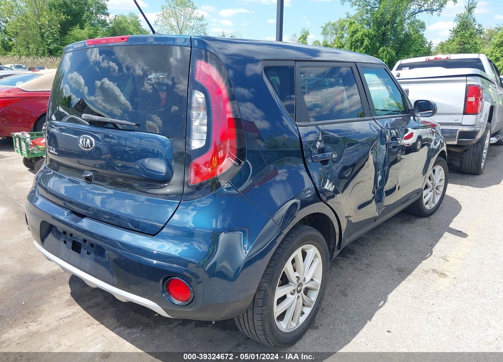 2019 KIA SOUL VIN: KNDJP3A51K7631183