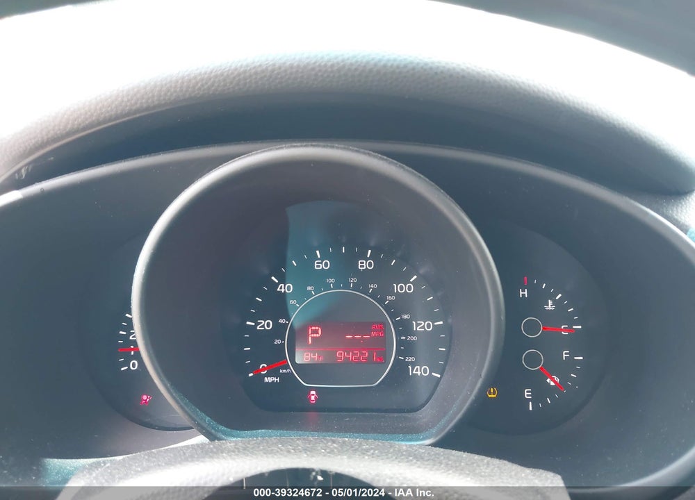 2019 KIA SOUL VIN: KNDJP3A51K7631183