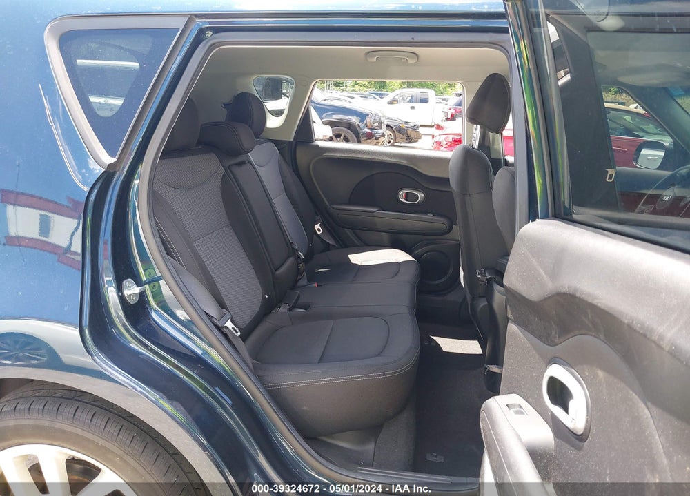 2019 KIA SOUL VIN: KNDJP3A51K7631183