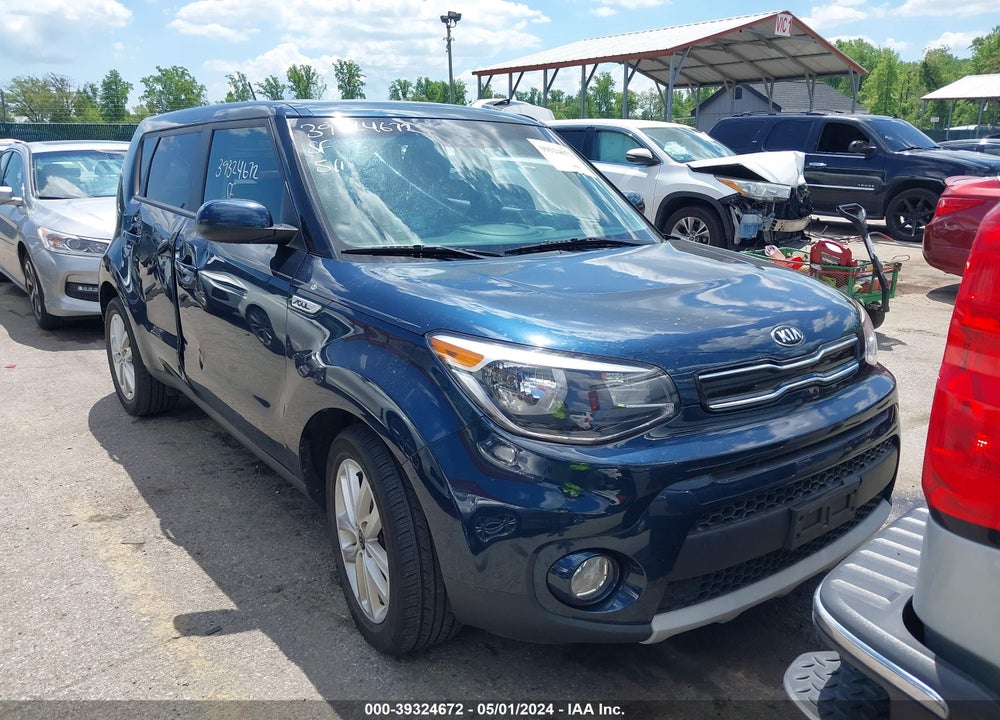 2019 KIA SOUL VIN: KNDJP3A51K7631183