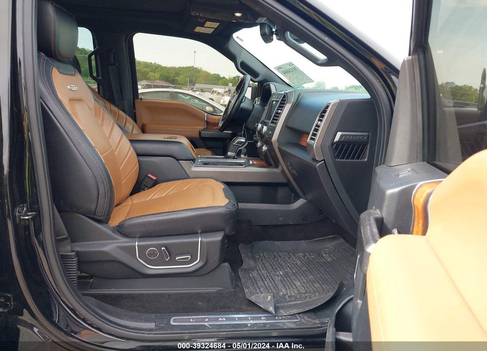 2017 FORD F-150 LIMITED VIN: 1FTEW1EG0HFC70077
